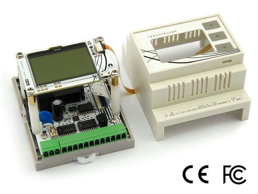 Kiiota ditenagai oleh Industruino, Arduino, VS Code, dan PlatformIO